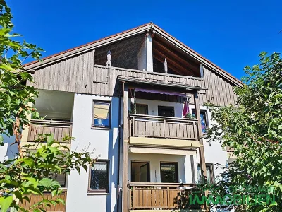 Kapitalanlage in Toplage – sonnige 2-Zimmer-Wohnung mit Loggia & TG, 82515 Wolfratshausen, Wohnung