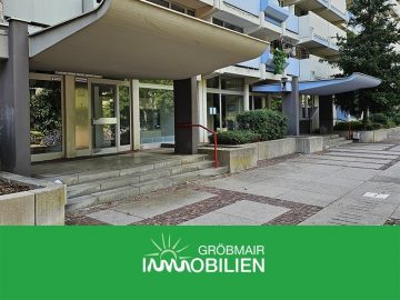 Eingang - Top Lage Moosach – möblierte 2-Zi.-Wohnung mit Tiefgarage – beziehbar