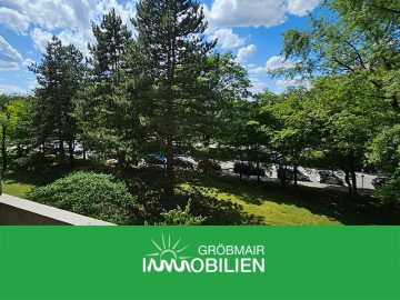 Ausblick - Top Lage Moosach – möblierte 2-Zi.-Wohnung mit Tiefgarage – beziehbar