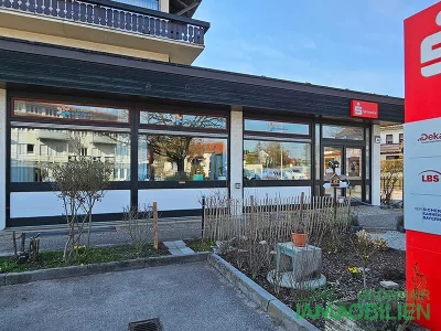 Sichtbar an der B11 – Gewerbefläche für Laden, Büro oder Praxis, 82065 Baierbrunn, Einzelhandel