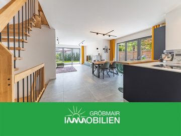 Wohnbereich mit Erker - Moderne Eleganz in Wolfratshausen-Farchet