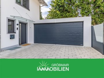 Eingangsbereich - Moderne Eleganz in Wolfratshausen-Farchet