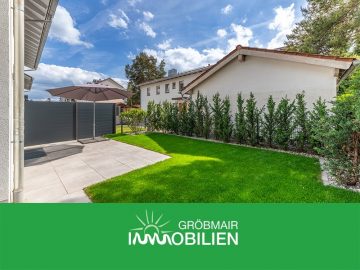 Terrasse mit Südgarten - Moderne Eleganz in Wolfratshausen-Farchet keine Käuferprovision