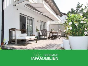 Garten Terrasse - Exklusives Wohnparadies in Wolfratshausen Farchet keine Käuferprovision