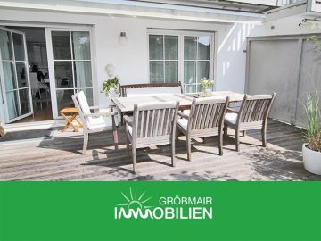 Garten Sitzen - Exklusives Wohnparadies in Wolfratshausen Farchet keine Käuferprovision