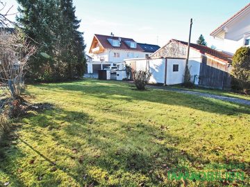 Garten - Familienfreundliche Wohnlage mit Gestaltungsspielraum auf sehr großem Grundstück