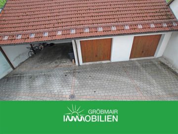 Innenhof Garage - 3-Fam-Haus zentrumsnahe Kapitalanlage in Amberg