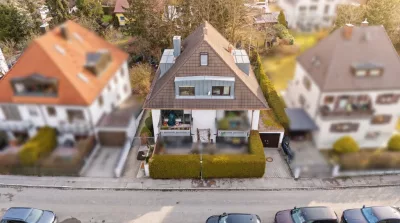 Sonnige Wohnung mit Balkon & TG-Stellplatz in ruhigem München-Hadern, 81375 München, Wohnung