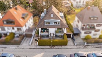 Sonnige Wohnung mit Balkon & TG-Stellplatz in ruhigem München-Hadern, 81375 München, Wohnung