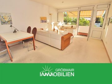 Wohnzimmer - Sonnige Wohnung mit Aufzug, Einkauf um die Ecke