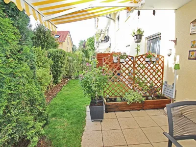 Terrasse Garten