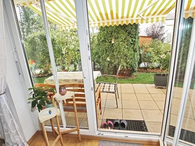 Terrasse Ausgang