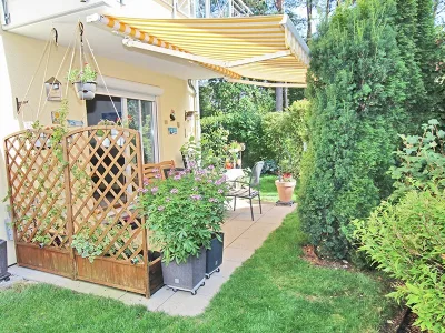 Traumhafter Garten – 4 Zimmer in Waldram, 82515 Wolfratshausen, Wohnung