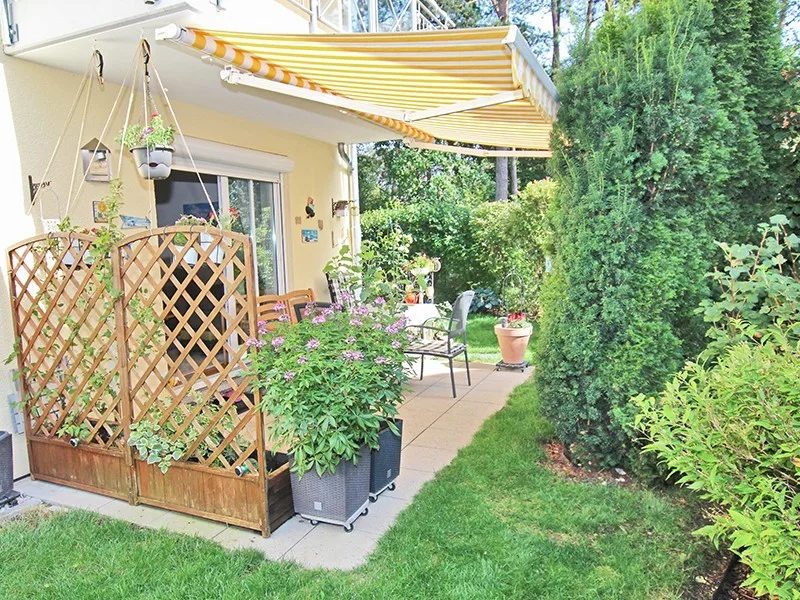 Terrasse Ansicht