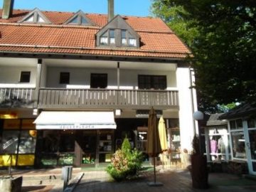Außenansicht - beziehbares Stadtappartement mit Blick ins Grüne