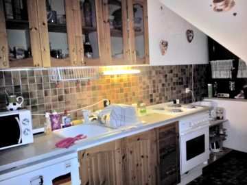 Küche - Zur Kapitalanlage: Kleines Stadtappartement nähe Schulzentrum Geretsried – keine Käuferprovision