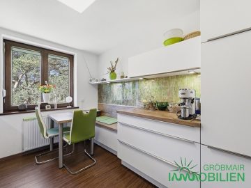 Auf die schnelle.. - Parkwohnen an den Isarauen – traumhafte 3–4-Zimmer-Wohnung mit Südbalkon, neuwe. Wohlfühlbad