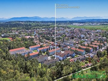 Am Naturschutzgebiet - Parkwohnen an den Isarauen – traumhafte 3–4-Zimmer-Wohnung mit Südbalkon, neuwe. Wohlfühlbad